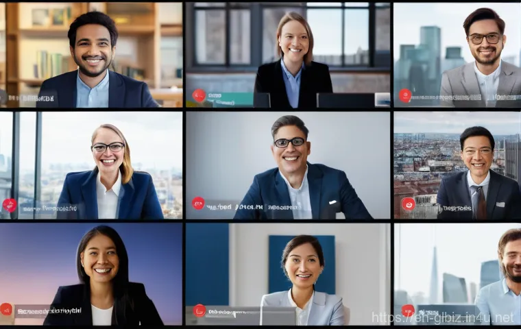 국제비즈니스 리더십과 팀 관리 사례 - **Prompt for Trust and Transparent Communication in a Global Team:**
"A vibrant and professional...