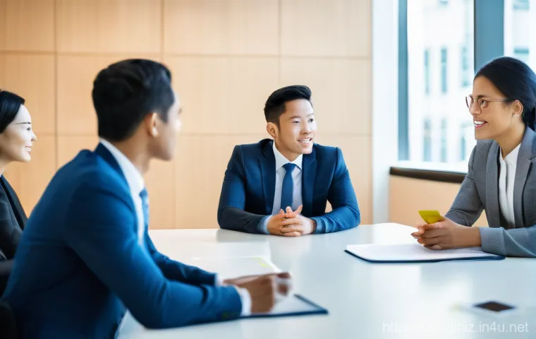 국제비즈니스 자격 취득을 위한 학습 계획 - **Prompt:** A young, ambitious female professional, early 30s, stands in a sophisticated, sunlit uni...