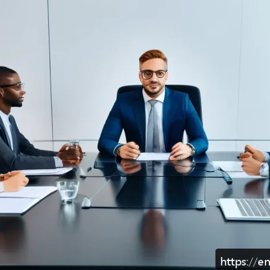 국제비즈니스매니저 커뮤니케이션 스킬 - A diverse group of multinational professionals engaged in a virtual business meeting via video confe...